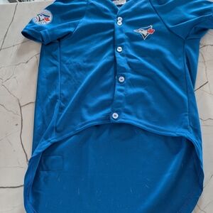 Dog Blue Jays Baseball Shirt